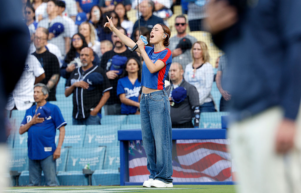 Nezza has no regrets about Dodger game anthem