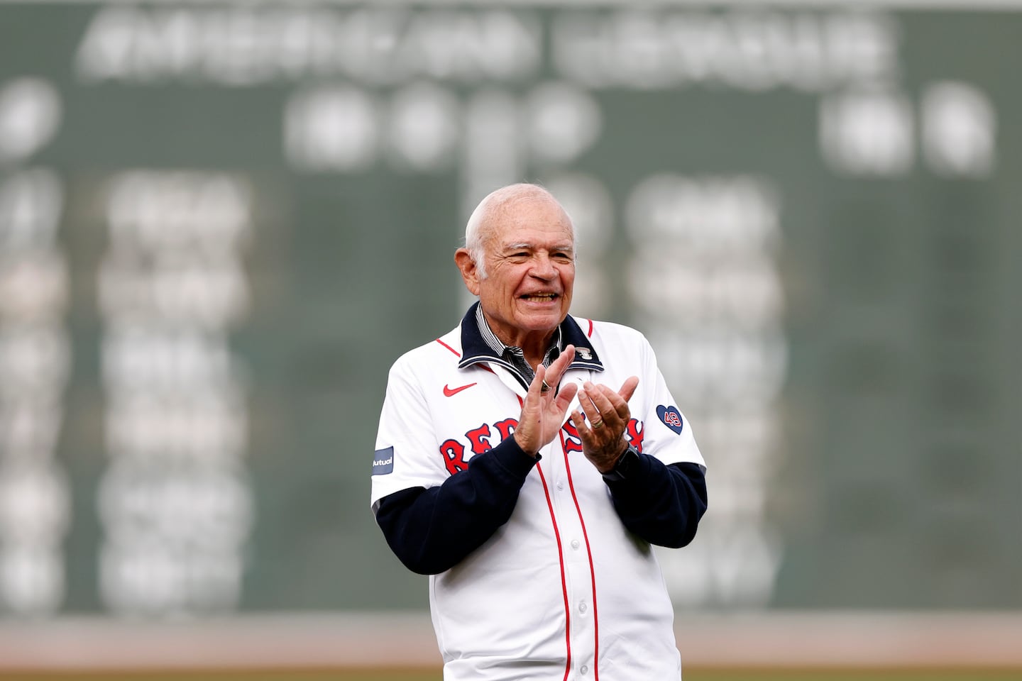 Longtime Sox radio announcer Joe Castiglione retired last season, and his voice is missed.