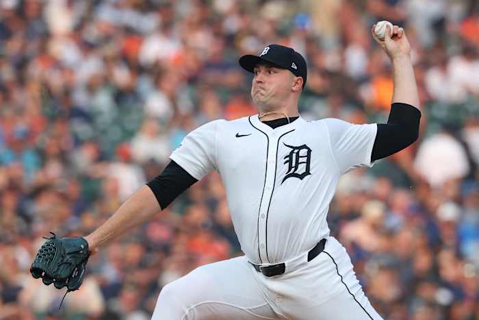 What Detroit Tigers president said about possible Tarik Skubal contract extension