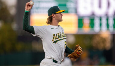 Athletics Designate CJ Alexander For Assignment, Reinstate Michael Kelly