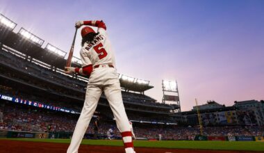 Washington Nationals vs Chicago Cubs 6/4 Game Thread