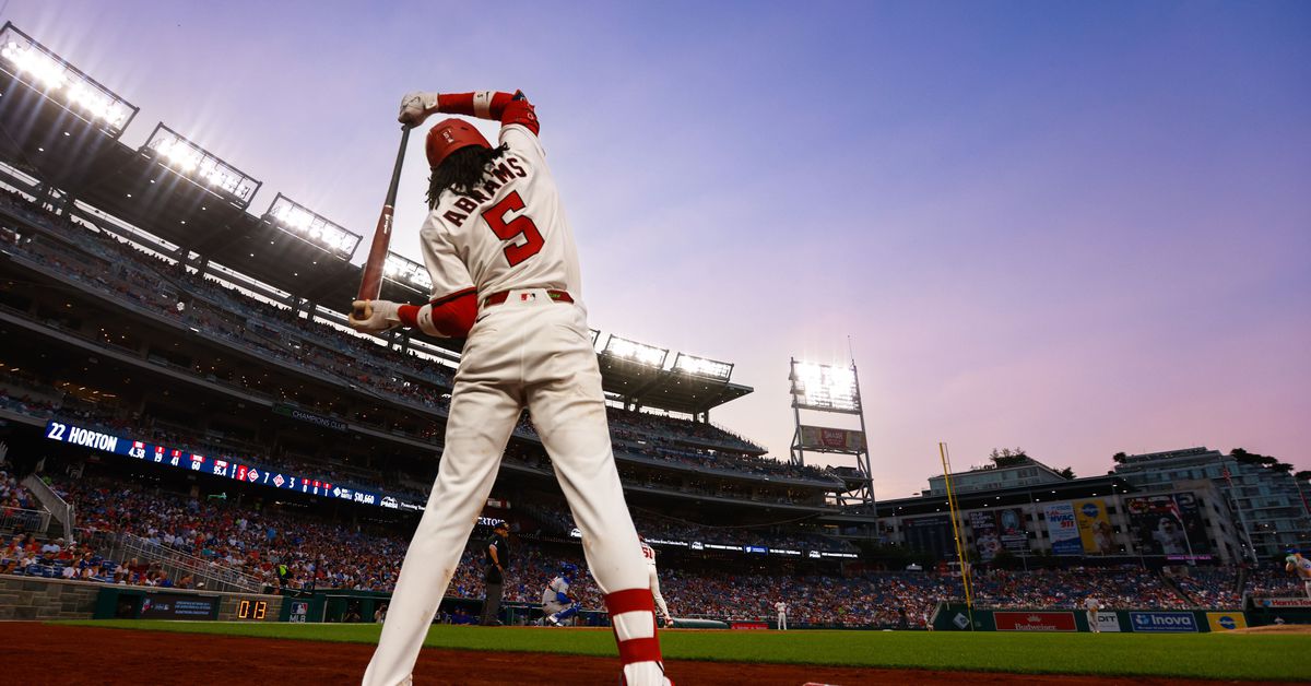 Washington Nationals vs Chicago Cubs 6/4 Game Thread