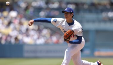 Shohei Ohtani returns to the mound and throws first sharp inning for the Dodgers