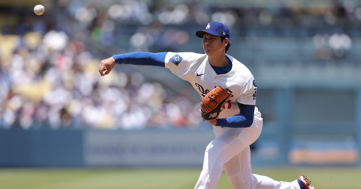 Shohei Ohtani returns to the mound and throws first sharp inning for the Dodgers