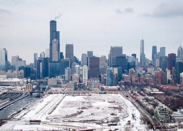 The land known as “The 78”, south of Roosevelt Road...