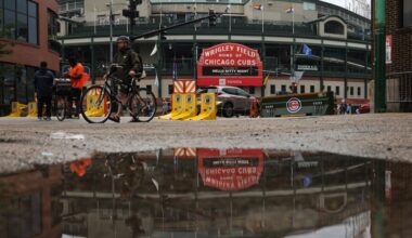 Chicago Cubs, White Sox games postponed because of rain