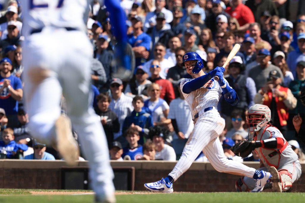 Nico Hoerner stepping up in clutch moments