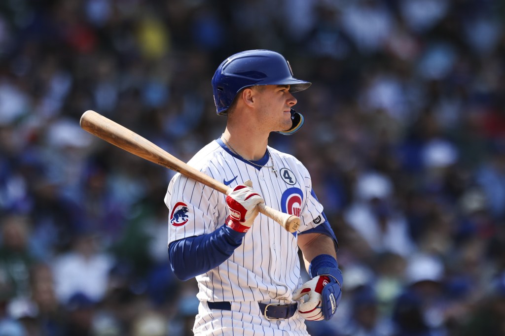 Chicago Cubs rookie taking advantage of 2nd chance