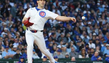 Chicago Cubs LHP Matthew Boyd's pickoff move is a weapon