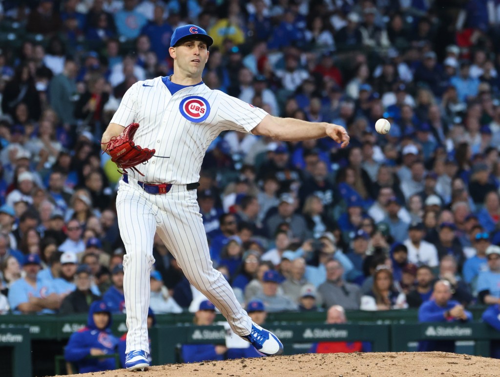 Chicago Cubs LHP Matthew Boyd's pickoff move is a weapon