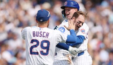 Chicago Cubs beat Pittsburgh Pirates on Ian Happ's hit in 10th
