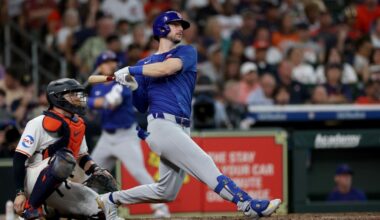 Chicago Cubs slugger has big night vs. old team