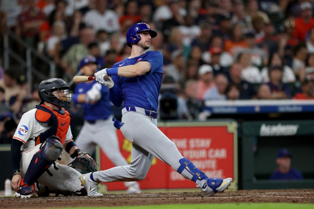 Chicago Cubs slugger has big night vs. old team