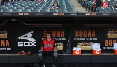 Kyle Teel contributes to win in MLB debut