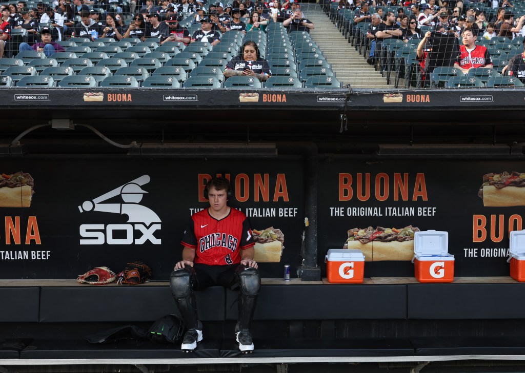 Kyle Teel contributes to win in MLB debut