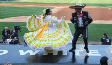 Pride, community at Sox game amid immigration crackdowns