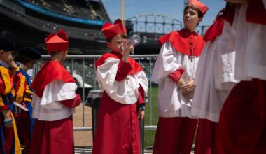 Mass for Pope Leo XIV at Chicago White Sox's Rate Field