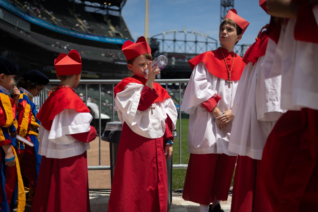 Mass for Pope Leo XIV at Chicago White Sox's Rate Field