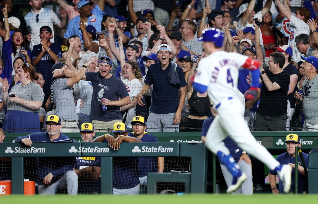 Pete Crow-Armstrong dazzles in Chicago Cubs' 5-3 win
