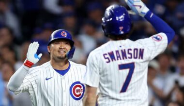 Chicago Cubs reach midpoint of stretch of 26 games in 27 days