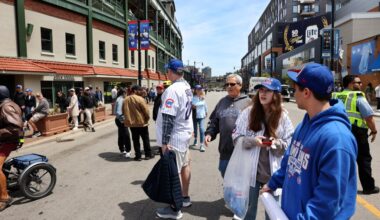 Chicago Cubs' Wrigley Field security upgrades advance
