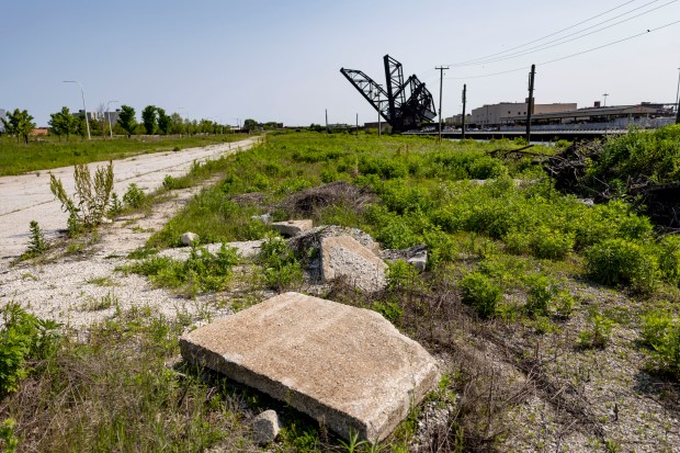 The 78, a mostly vacant 62-acre former rail yard site...