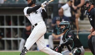 Chicago White Sox held to 3 hits in 4-1 loss to Arizona Diamondbacks