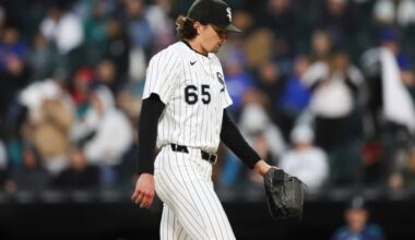 Chicago White Sox put Davis Martin on IL with forearm strain