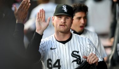 Chicago White Sox keeping close eye on young starters' workloads