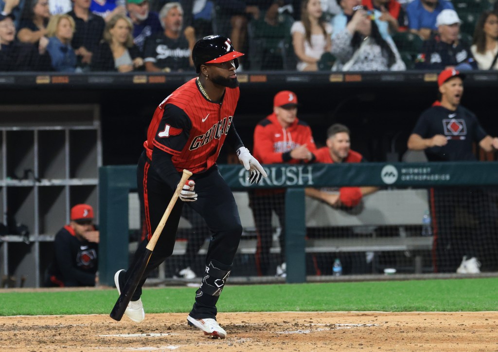 Can Chicago White Sox OF get going at the plate?