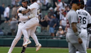 Chicago White Sox beat Detroit Tigers 3-2 in 10 innings