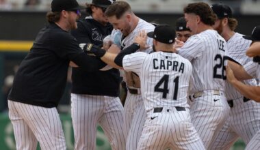 Tim Elko's walk-off single gives the Chicago White Sox a 3-2 win and a 4-game split against the Detroit Tigers