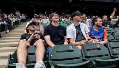 Rate Field, White Sox embrace papal legacy
