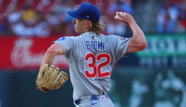 Chicago Cubs option right-hander Ben Brown to Triple-A Iowa