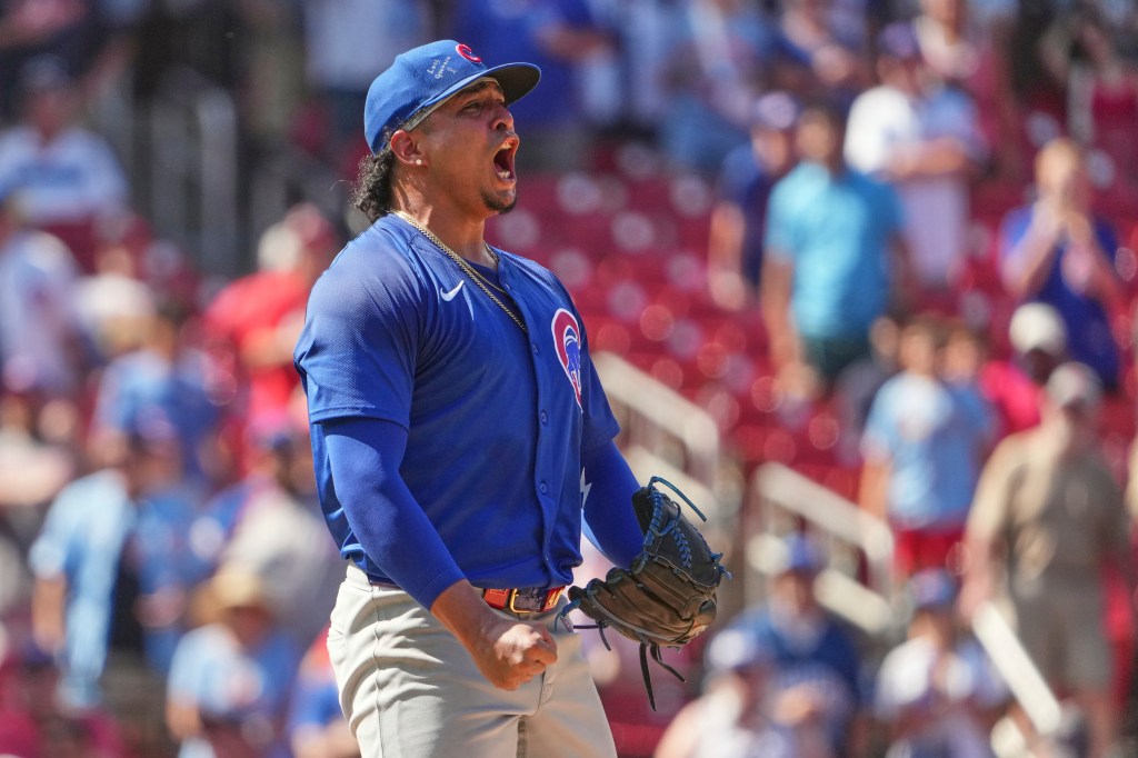 Chicago Cubs reliever honoring Luis Guevara