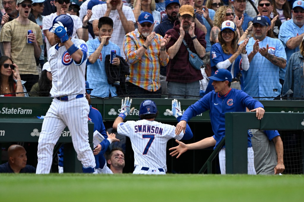 A Cubs win, a rally and Pope Leo XIV's message of hope
