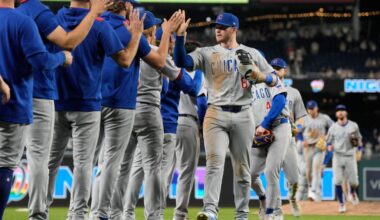 Chicago Cubs top Washington Nationals for 7th straight series win