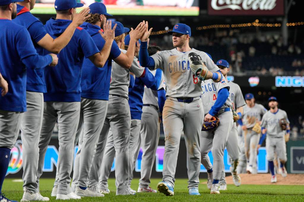 Chicago Cubs top Washington Nationals for 7th straight series win