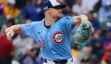 Chicago Cubs spoil Cade Horton's strong start in 2-1 loss in 10