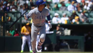 Chicago Cubs complete sweep of Athletics with 10-2 rout