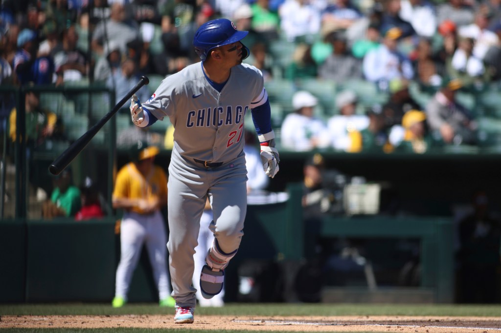 Chicago Cubs complete sweep of Athletics with 10-2 rout
