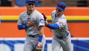 Chicago Cubs beat Detroit Tigers 6-1 to even series