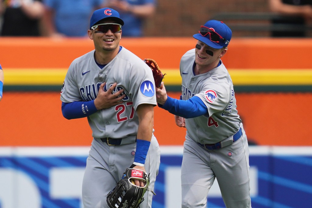 Chicago Cubs beat Detroit Tigers 6-1 to even series