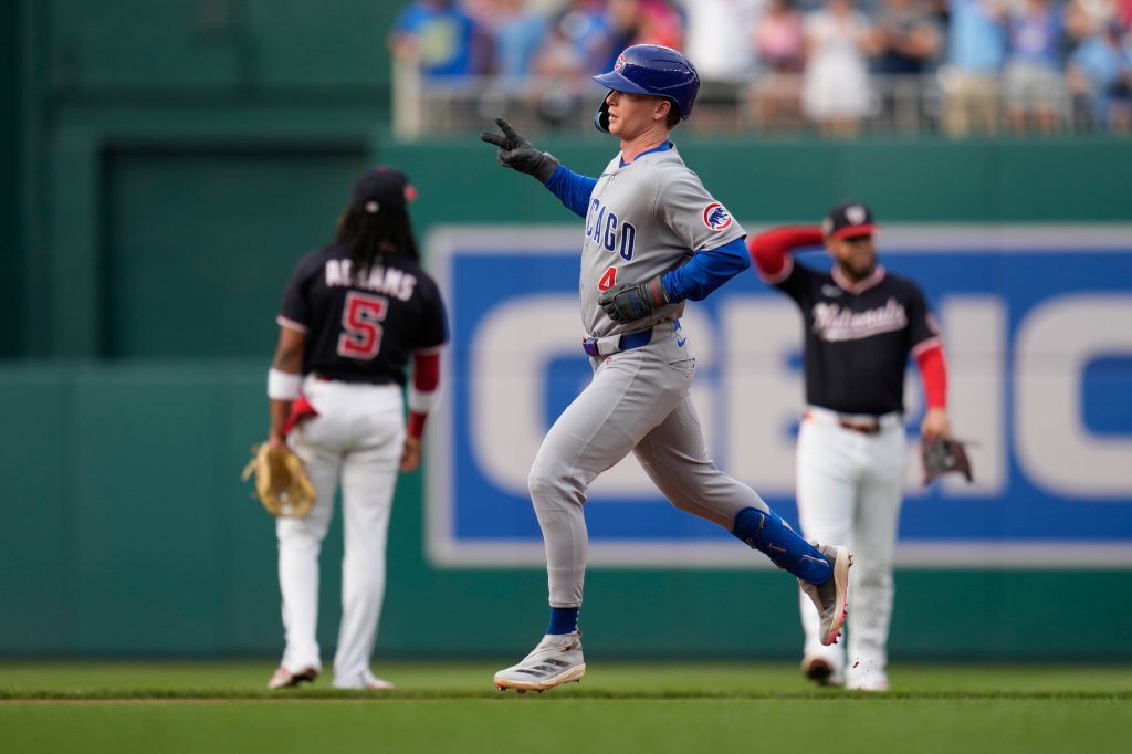 Chicago Cubs' Pete Crow-Armstrong content to be himself