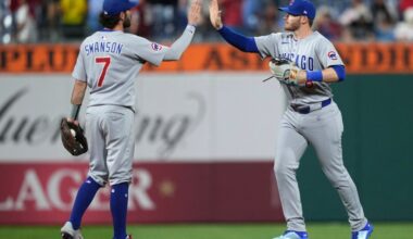Ian Happ homers twice in 8-4 win over Phillies
