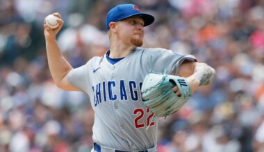 Chicago Cubs lose 4-0 to the Detroit Tigers