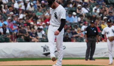 Chicago White Sox lose 7th straight in Game 1 of doubleheader