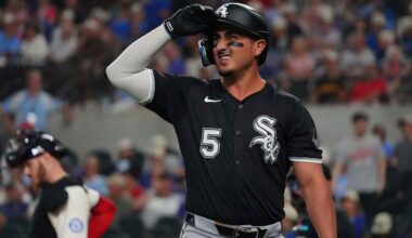 Chicago White Sox lose to Texas Rangers 3-1 in series opener