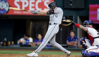 Chicago White Sox lose to Texas Rangers 5-4 in 11 innings