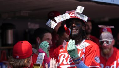 De La Cruz’s sizzling bat lifts Reds to rare series win at Detroit